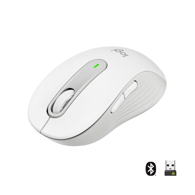 Logitech M650 Wireless Mouse Off-White