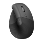 Logitech Lift Vertical Ergonomic Mouse - Graphite
