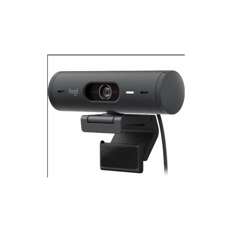 Logitech BRIO 500 Graphite