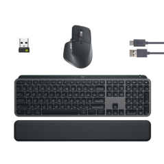 Logitech MX Keys S Combo Graphite, US