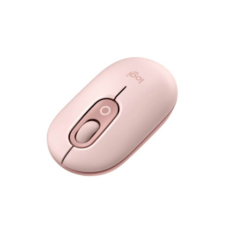Logitech POP Mouse with emoji - Rose