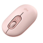 Logitech POP Mouse with emoji - Rose