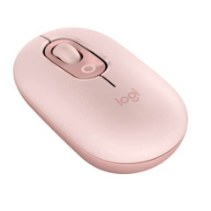 Logitech POP Mouse with emoji - Rose