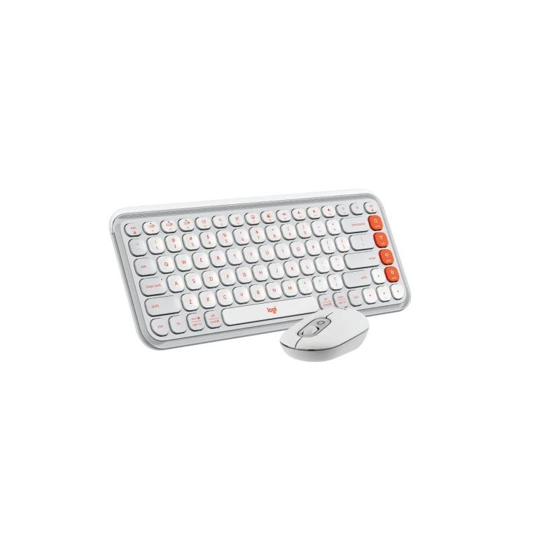 Logitech POP Icon Combo - Off-White, US