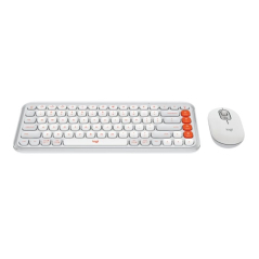 Logitech POP Icon Combo - Off-White, US