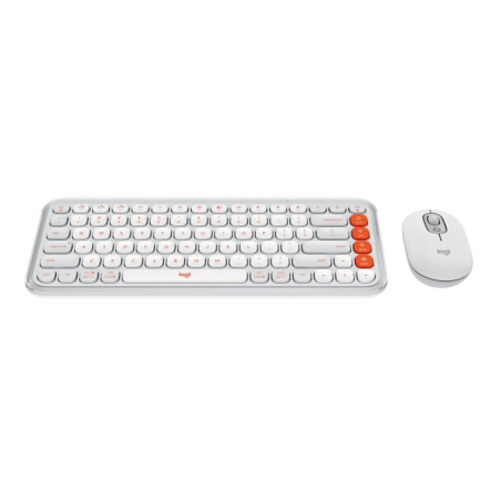 Logitech POP Icon Combo - Off-White, US