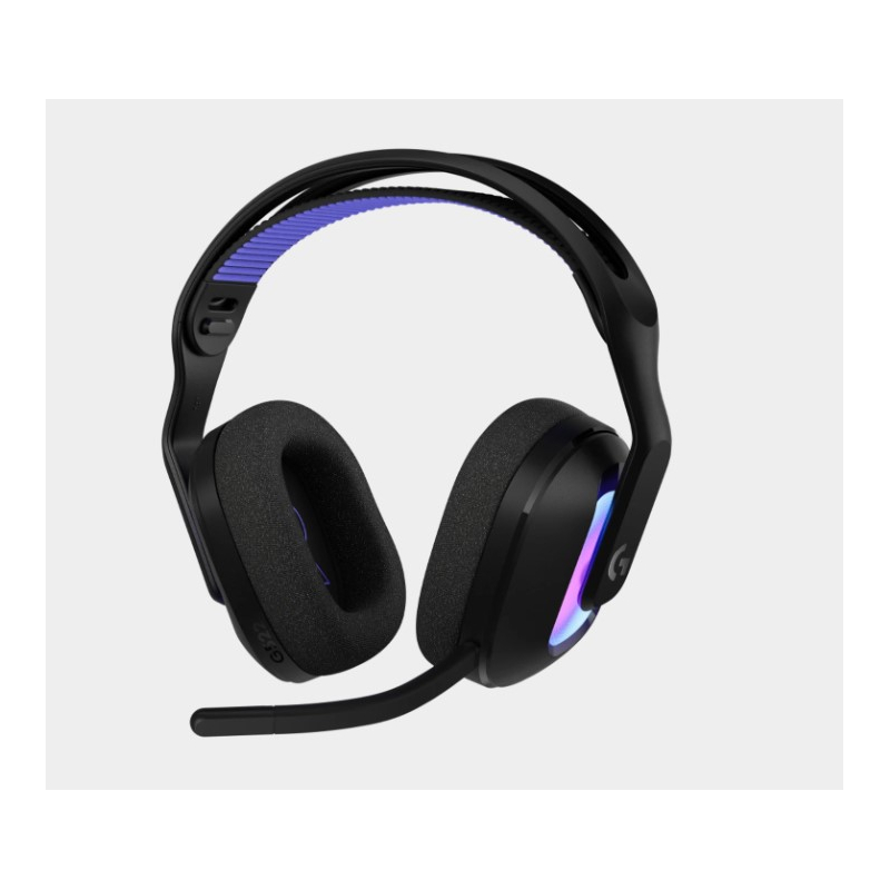 Logitech G522 Wireless Gaming Headset, Black