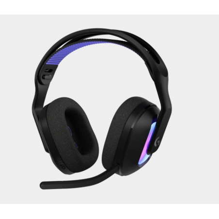Logitech G522 Wireless Gaming Headset, Black