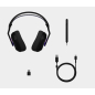 Logitech G522 Wireless Gaming Headset, Black