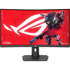 Monitor ASUS ROG XG32WCMS 31.5"/VA,zakrivljen/2560x1440/280Hz/1ms GtG/HDMI,DP,USB C/Freesync/pivot