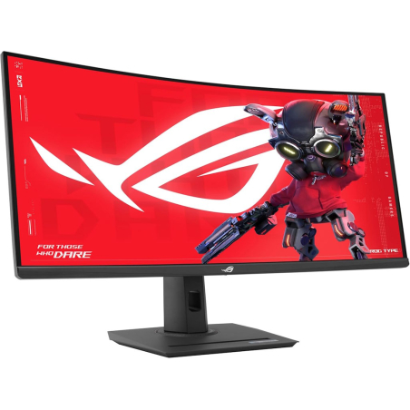 Monitor ASUS ROG XG32WCMS 31.5"/VA,zakrivljen/2560x1440/280Hz/1ms GtG/HDMI,DP,USB C/Freesync/pivot