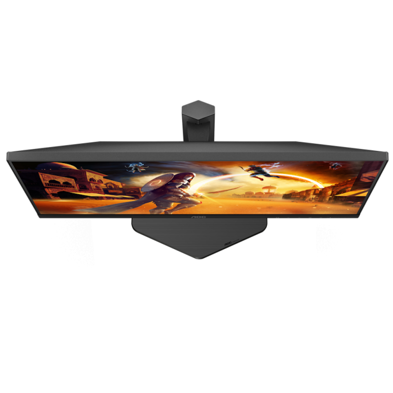 Monitor AOC U27G4R 27"/IPS/3840x2160/320Hz FHD 160Hz UHD/1ms/HDMIx2,DP,USB/Adaptive sync/VESA/crna