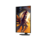Monitor AOC U27G4R 27"/IPS/3840x2160/320Hz FHD 160Hz UHD/1ms/HDMIx2,DP,USB/Adaptive sync/VESA/crna