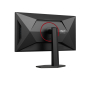 Monitor AOC U27G4R 27"/IPS/3840x2160/320Hz FHD 160Hz UHD/1ms/HDMIx2,DP,USB/Adaptive sync/VESA/crna