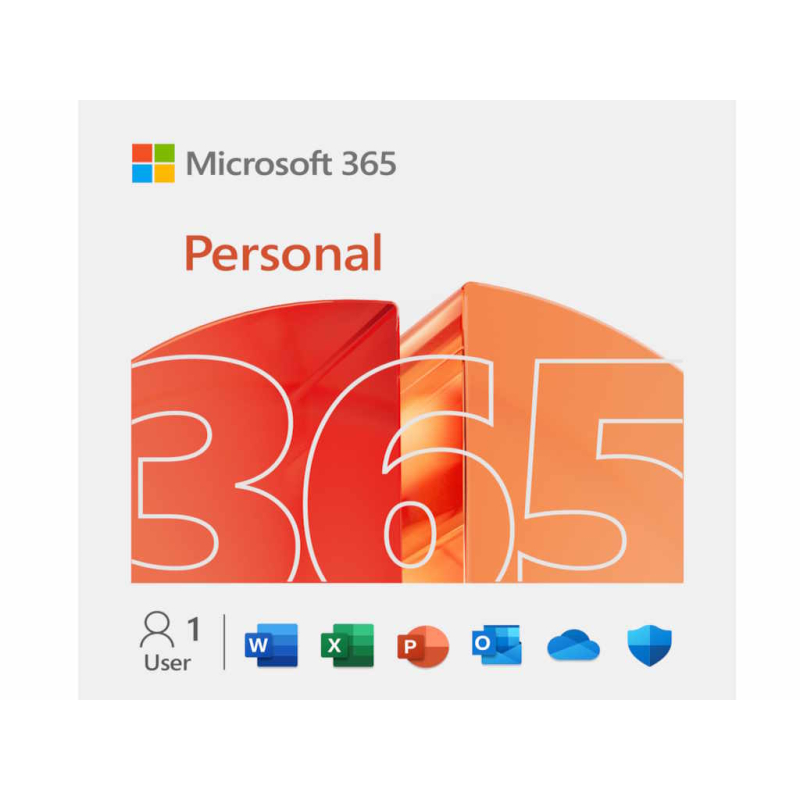 Licenca MICROSOFT Retail Microsoft 365 Personal FY25H2 /32bit/64bit/English/1 korisnik/1 godina