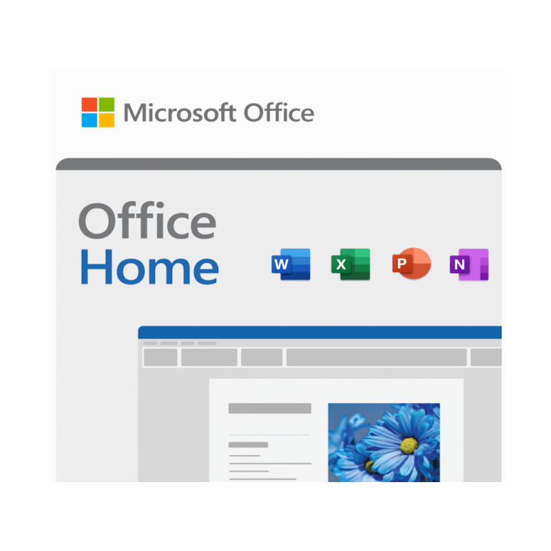 Licenca MICROSOFT Retail Office Home 2024 English /64bit/PKC/1PC