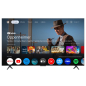 Televizor TCL 75C6KS/QLED MiniLED/75"/4K UHD/60Hz/Google TV/crna