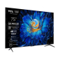 Televizor TCL 75C6KS/QLED MiniLED/75"/4K UHD/60Hz/Google TV/crna