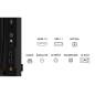 Televizor TCL 32S4K/QLED/32"/HD/60Hz/Google TV/crna