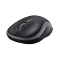 Logitech M185 Wireless Mouse for Notebook Swift Grey