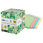 Blok samolepljiv 75x75mm 100L (reciklirani 100%) pk8 UPM 5654-88UR-8 pastel
