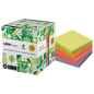 Blok samolepljiv 75x75mm 100L pk8 UPM 5654-97UR-8 neon