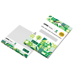 Blok samolepljiv  75x75mm  50L (lepak na 80%) UPM 5654-00 providni papir