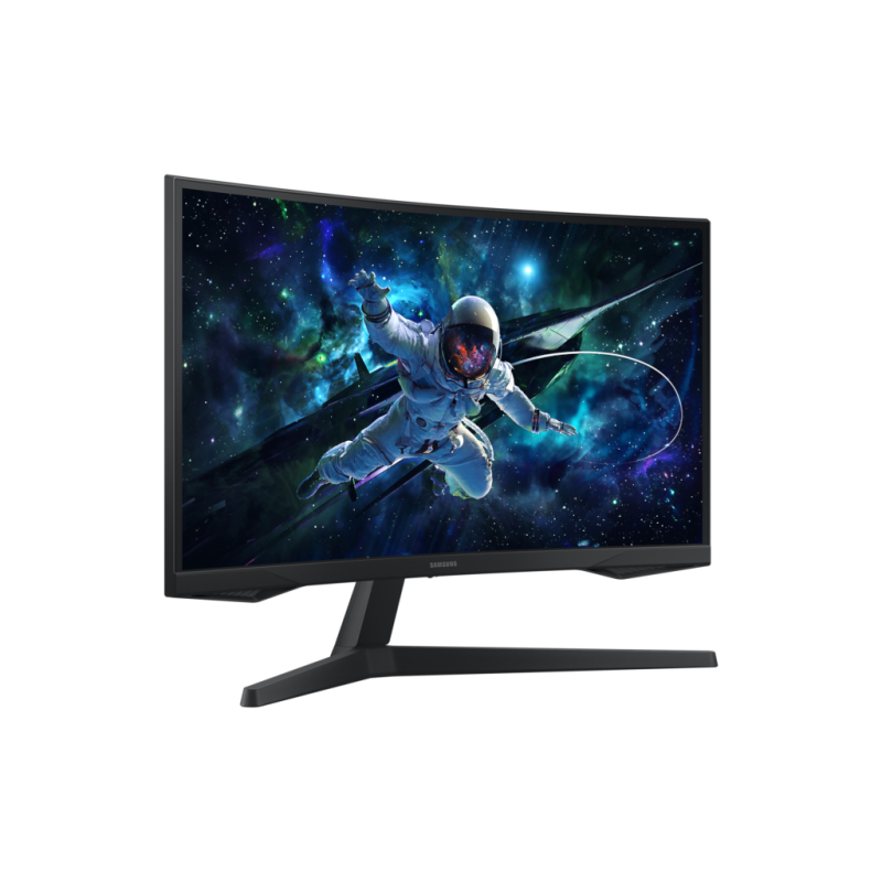 Monitor SAMSUNG LS27CG552EUXEN 27"/VA,zakrivljen/2560x1440/165Hz/1ms MPRT/HDMI,DP/freesync/VESA/crna