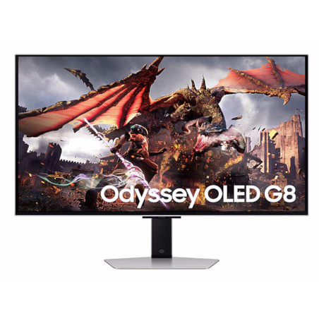 Monitor SAMSUNG LS32DG802SUXDU 32"/OLED/3840x2160/240Hz/0,03ms GtG/HDMIx2,DP,USB/Gsync,Freesync