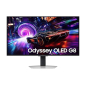 Monitor SAMSUNG LS32FG810SUXEN 32"/OLED/3840x2160/240Hz/0,03msGTG/HDMI,DP,USB C/freesync/srebrna