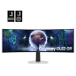 Monitor SAMSUNG LS49DG934SUXEN 49"/OLED,zakrivljen,32:9/5120x1440/240Hz/0.03ms GtG/HDMIx2,DP