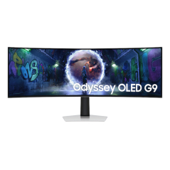 Monitor SAMSUNG LS49DG934SUXEN 49"/OLED,zakrivljen,32:9/5120x1440/240Hz/0.03ms GtG/HDMIx2,DP