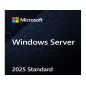 Licenca MICROSOFT OEM Windows Server Standard 2025 /64bit/Eng/DVD/16Core