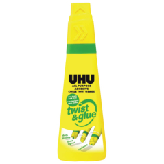 +Lepak višenamenski 35ml Twist&Glue (bez rastvarača) UHU UHML01030300001