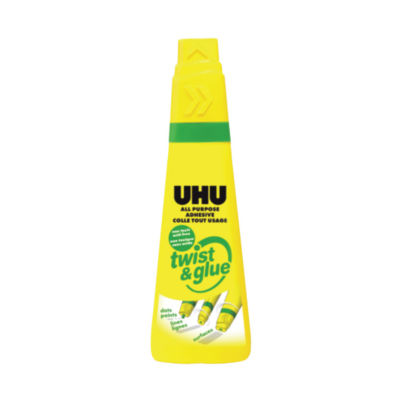 +Lepak višenamenski 35ml Twist&Glue (bez rastvarača) UHU UHML01030300001