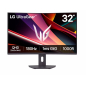Monitor LG 32G600A-B 31.5"/VA,zakrivljen/2560x1440/180Hz/1ms GTG/HDMIx2,DP/AMD Freesync/VESA/crna