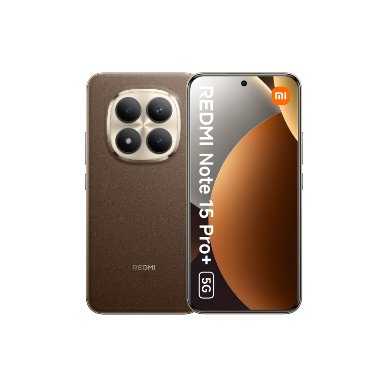 Redmi Note 15 Pro+ 5G EU 8+256 Mocha Brown