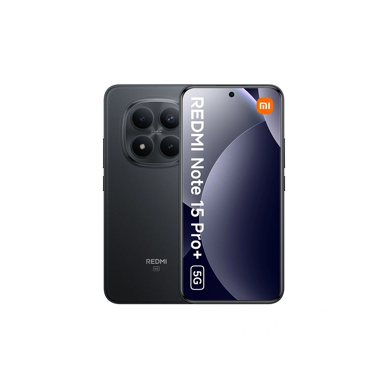 Redmi Note 15 Pro+ 5G EU 8+256 Black