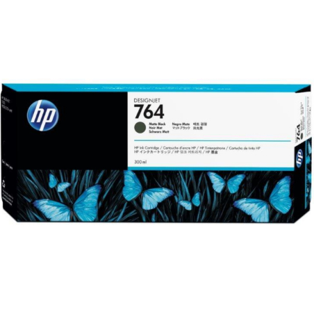 Kertridž HP 764 300ml/mat crna