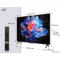 Televizor TCL 43V6C/LED/43"/4K UHD/60Hz/Google TV/crna
