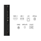 Televizor TCL 50C6K/MiniLED-QLED/50"/4K UHD/144Hz/Google TV/crna