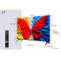 Televizor TCL 32S5K/QLED/32"/FullHD/60Hz/Android TV/crna