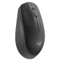 Logitech M190 Full Size Wireless Mouse Charcoal