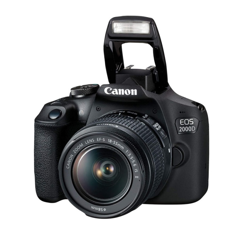 Canon EOS 2000D BK 18-55 SEE