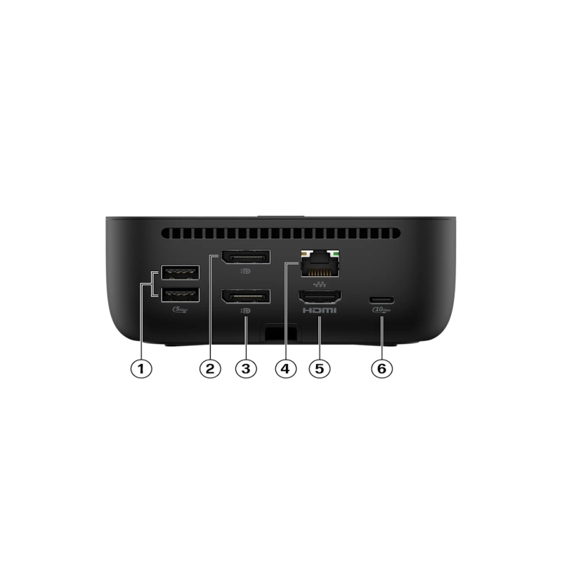 Dock HP USB-C 100W G6 Universal/svi USB-C laptopovi/RJ45, 2DP, HDMI, 3 USB-A, 2 USB-C, audio/AC adap