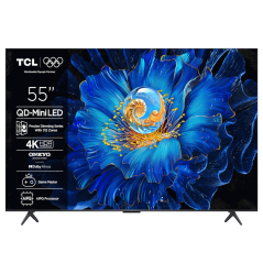 Televizor TCL 55C6KS/MiniLED-QLED/55"/4K UHD/60Hz/Google TV/crna