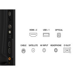 Televizor TCL 50S5K/QLED/50"/Full HD/60Hz/Google TV/crna