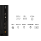 Televizor TCL 50S5K/QLED/50"/Full HD/60Hz/Google TV/crna