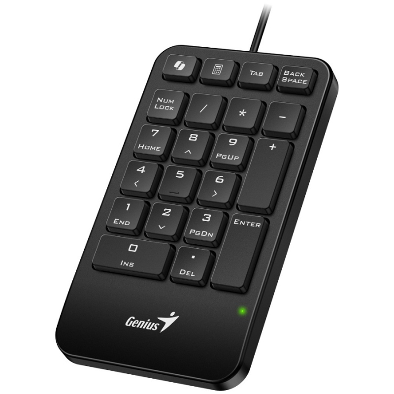 Genius NumPad 125,USB-A,Black