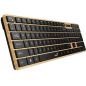 Genius SlimStar 7250BT,AI,US,Pine Wood,BT+2.4GHz,KB